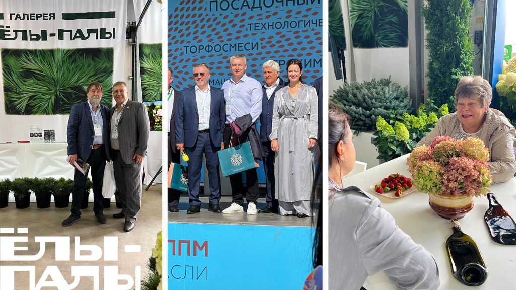 Атмосфера на выставке АППМ